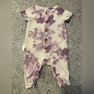 Grayson Collective Romper Ribbed baby girl 0-3 months